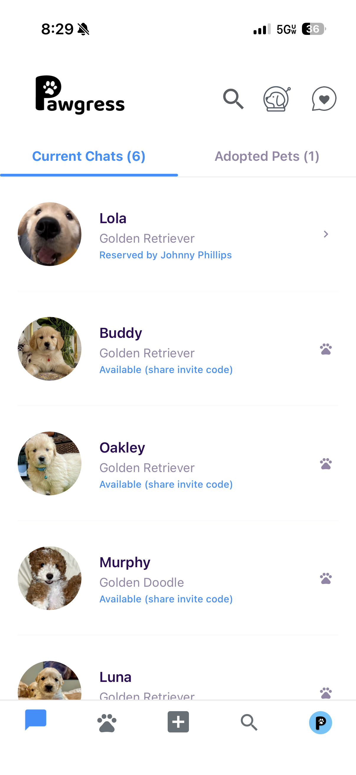 Secure chat